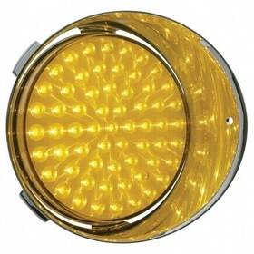 39903 United Pacific Daytime Running Light Rh 61 Led Amber For Freightliner