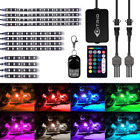 Us-ml-10 Ditrio Motorcycle Led Light Kit Strips Accent Glow 611040105442