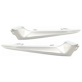 Gm1038197-gm1039197 Uzooka Driver And Passenger Lower Led Daytime Running Light Trims 16-18 Chevy Malibu