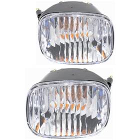 Uzooka Gm2562100v-gm2563100v Driver And Passenger Daytime Running Light Assemblies For 05-09 Chevy Uplander