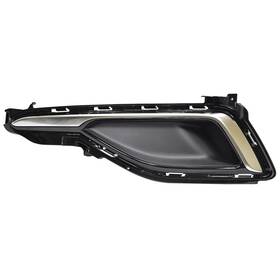 Hy1038159 Uzooka Left Driver Daytime Running Light Cover Fits 15-17 Hyundai Sonata