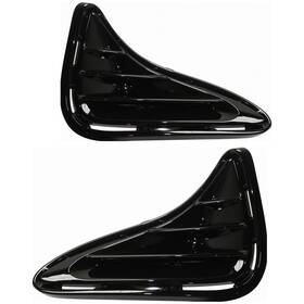 Uzooka To1038201-to1039201 Front Driver And Passenger Side Daytime Running Light Covers For 17-19 Toyota