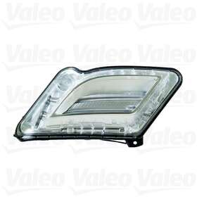 44476 Valeo Daytime Running Light-light Right Fits 2011 Volvo S60