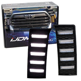 70-778-switchback Vertical Under Headlight Fit Switchback Sequential Led Drl For 22 Toyota Tundra