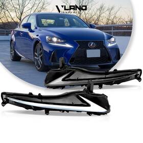 Yhc-3s-8218b Vland For Lexus Is250 Is350 Is200t Is300 2017-2020 With Bule Daytime Running Light
