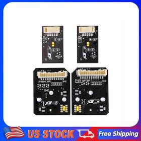 63119851051 Vlat For 2021-2024 Bmw 430i M440i Xdrive M3 M4 4 Pcs Yellow Drl Led Headlight Board