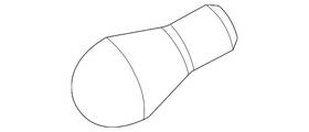 N-017-732-8 Volkswagen Genuine Run Lamp Bulb