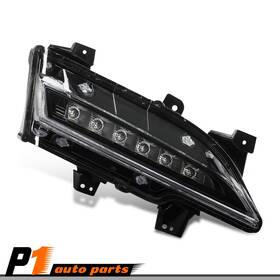 Zp2025080913 Vr Auto Parts Led Front Bumper Fog Light Lamp Passenger Side Fit For 2014-2018 Lincoln Mkc