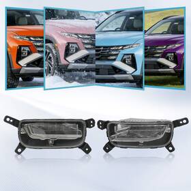 92207n9650 Wanlecy Left For 2025-2026 Hyundai Tucson Led Daytime Running Lights Drl Right Pair