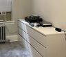 White Malm Dresser Pristine Condition Read Below Ikea