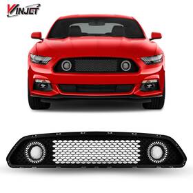 Cgrng0613-drl Winjet Drl Ring With Led For 15-17 Ford Mustang