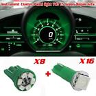 Wq979g8566ju9q2x Partsam Green Led Indicator Dashbord Cluster Lamp Light Repair Kits