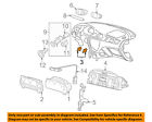 Xr83865 Jaguar Oem Dash Instrument Bulb