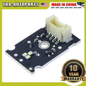 Ubl3036 Ybb-autoparts 1pcs Drl Board Headlight Signature Halo Led Moudule For Land Rover Defender L663