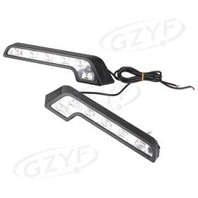 C400 Yeahmotousa 612038217192 Led Daytime Running Light Drl Fog Lamps Universal Fit Mercedes-benz B250 Us