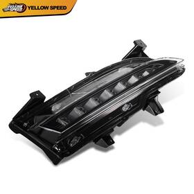 Yel933289 Yellowspeed Fit For 2014-2018 Lincoln Mkc Front Bumper Led Fog Light Lamp Rh Passenger Side