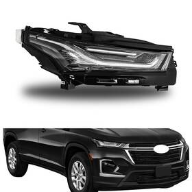 Yi244608t Yibei-tech For 2022-2023 Chevrolet Teaverse Daytime Running Light Led Turn Lamp Right Side