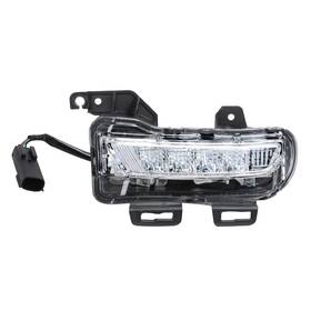 Yi337127t Yibei-tech Driving Light Type 2 For Chevrolet Cruze 2015 Front Led Fog Lamp Rh Drl