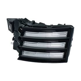 Yi351281t Yibei-tech Left Driver Side For 2025 Nissan Kicks Turn Lights Led Drl Daytime Running Light