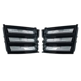 Yi351295t Yibei-tech Left Right Side For 2025 Nissan Kicks Led Drl Daylight Running Light Turn Lights
