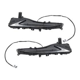 Yi351393t Yibei-tech Lh Rh Side For 2017-2020 Lexus Is300 Is350 Led Daytime Running Lights Turn Lamps