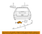 Yk91ws2aa Mopar Chrysler Oem Pacifica