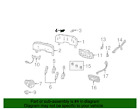 Yl3z-13b765-da Ford Lincoln Mercury Genuine