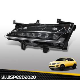 Yl080902 Ylwspeed20 Front Lamp Parking Turn Light Fog Left Side Fit For 2014-2018 Lincoln Mkc