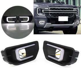 Yusen233 550740874947 For Ford Ranger Xlt Sport Platinum 22-23 Daytime Running Light Turn Signal Lamp