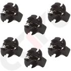 Z991980141g Cciyu Twist Lock Instrument Panel Dashboard Gauge Light Wedge Sockets