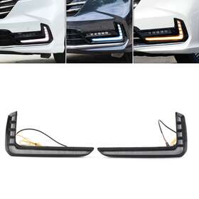 Zdl-kabusikikaisya1989us 880000885087 Fog Lamp Daytime Running Light Drl Left And Right Pair Fit For Honda Odyssey 2022