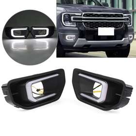 Zdl-kabusikikaisya1989us 880000888514 Daytime Running Light Turn Signal Lamp For Ford Ranger Xlt Sport Platinum 22-23