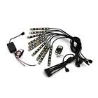 Zxrkask01-10in1 Zxreek Underglow Led Light Kit Pcs Rf Wireless Rgb Knight