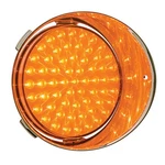 United Pacific 39903 Daytime Running Light Rh, 61 Led, Amber For Freightliner. Fixed Price $127.29.