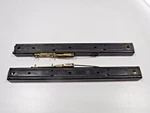 Jeep Wrangler Yj 91-95 Front Seat Slider Adjuster Set 14" Factory Oem Free Ship. Fixed Price $38.99.