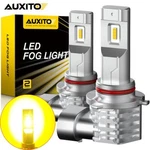 Auxito 9140 9005 9145 Yellow 3000K Fog Led Lights Driving Bulbs Lamp Drl. Fixed Price $20.89.