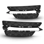 Fit For 2012-2014 Mercedes Benz C250 C300 C350 Fog Light Bezel Left+right Side. Fixed Price $18.00.