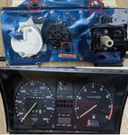 Speedo Dash Cluster Vw MK1 MK2 Golf 16V Gti 3X Bright 9 Smd Led Bulbs Project. Fixed Price $12.44.