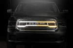 Morimoto Xbg Chrome Led Grille W/ White & Amber Drl For 2013-2018 Ram 1500. Fixed Price $650.00.