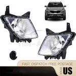 For 2011-2013 Kia Sportage Suv Front Bumper Driving Fog Lights W/ Bulb Lh+rh. Fixed Price $28.59.