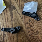 New Set Of 2 Fog Light Brackets Lamp Housing Upper Pair. Fixed Price $20.00.