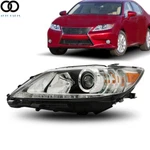 Driver Side For 2013 2014 2015 Lexus ES300H ES350 Headlight Chrome Housing. Fixed Price $102.32.