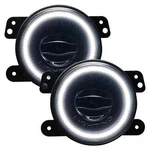 Oracle 5846-001 High-power Led Fog Light Pair For 2007-25 Jeep Wrangler Jk/jl. Fixed Price $248.50.