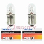 Pc Philips 1891CP Instrument Panel Courtesy Light Bulbs For 27917 Dq. Fixed Price $9.29.