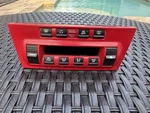 2005-2008 Porsche Boxster Front Ac Heat Climate Temperature Control Unit Red. Fixed Price $249.95.