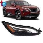 Passenger Right Side Daytime Running Light For Nissan Rogue 21-23 Led Clear Lens. Fixed Price $77.44.