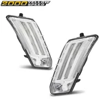 Led Daytime Running Lights Fit For 2010-2013 Volvo XC60 Front Left & Right Side. Fixed Price $51.49.