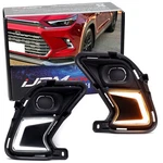 Fog Bezel Replace White/amber Switchback Led Drl Kit For Toyota Grand Highlander. Fixed Price $106.09.