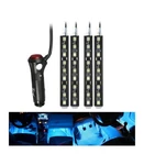 Ambother Car Interior Lights White 4-INCH Waterproof Multicolor Led New. Fixed Price $16.86.