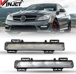 Pair Led Fog Lights Daytime Running For 2012-15 Mercedes Benz C250/C350. Fixed Price $62.99.